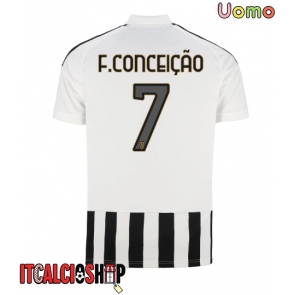 Juventus Francisco Conceicao #7 Prima Maglia 2026-27 Manica Corta